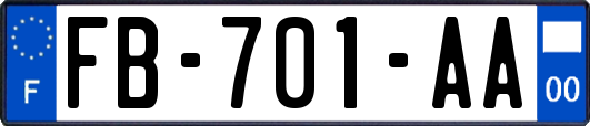 FB-701-AA