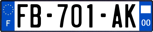 FB-701-AK