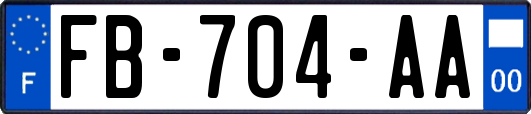 FB-704-AA