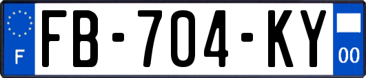 FB-704-KY