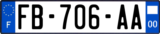 FB-706-AA