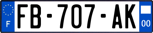 FB-707-AK