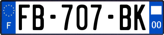 FB-707-BK