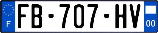 FB-707-HV