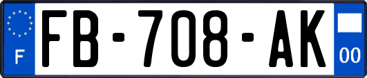 FB-708-AK