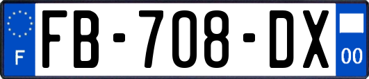 FB-708-DX