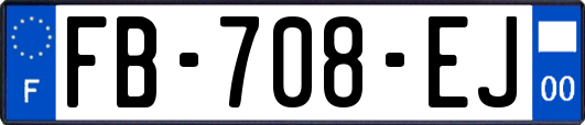 FB-708-EJ