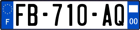 FB-710-AQ