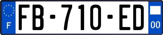 FB-710-ED