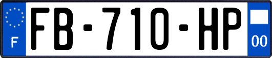 FB-710-HP