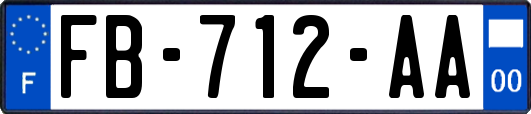 FB-712-AA