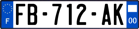 FB-712-AK