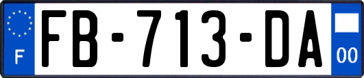 FB-713-DA