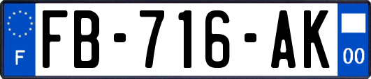 FB-716-AK