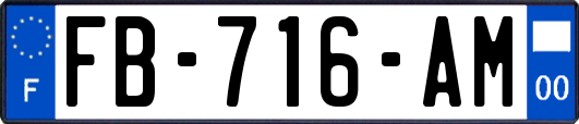 FB-716-AM