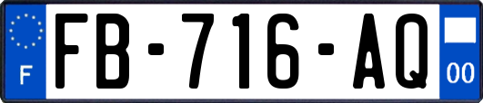 FB-716-AQ