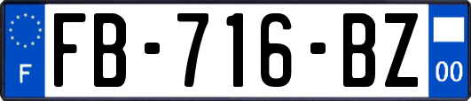 FB-716-BZ