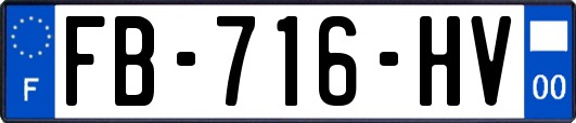 FB-716-HV