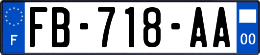 FB-718-AA