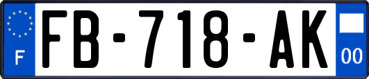 FB-718-AK