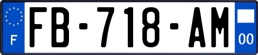 FB-718-AM