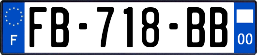 FB-718-BB