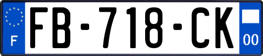 FB-718-CK