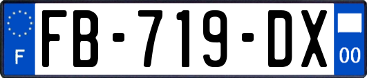 FB-719-DX