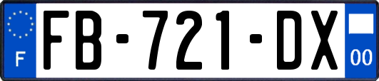 FB-721-DX