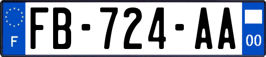 FB-724-AA