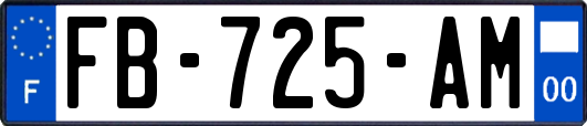 FB-725-AM