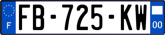 FB-725-KW