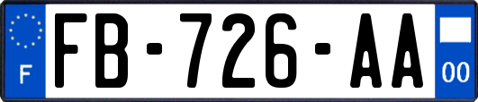 FB-726-AA