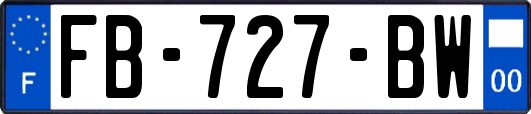 FB-727-BW