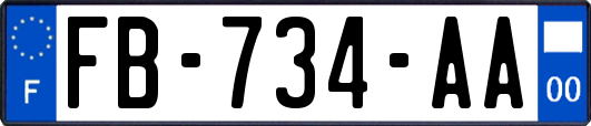 FB-734-AA