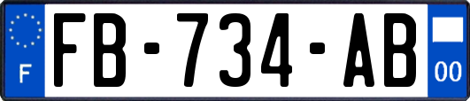 FB-734-AB