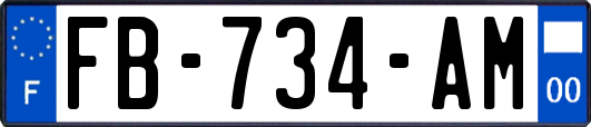 FB-734-AM