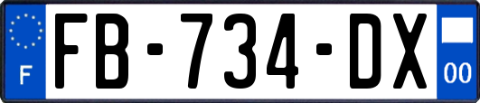 FB-734-DX