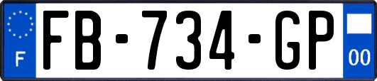 FB-734-GP