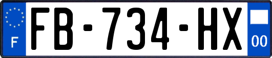 FB-734-HX