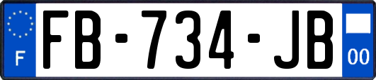 FB-734-JB