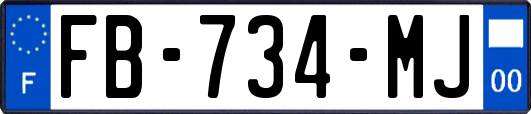FB-734-MJ