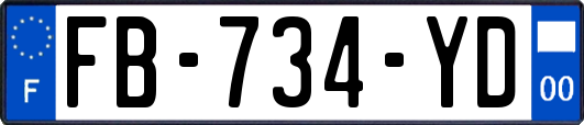 FB-734-YD