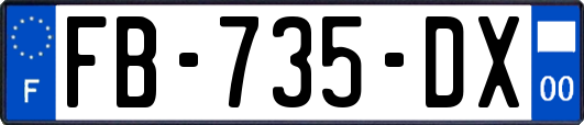 FB-735-DX