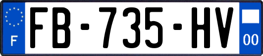 FB-735-HV