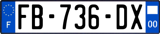 FB-736-DX