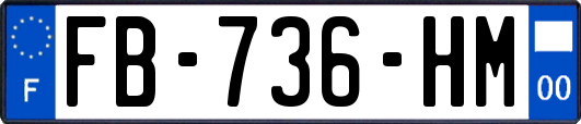 FB-736-HM