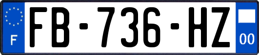 FB-736-HZ