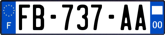 FB-737-AA