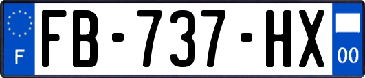 FB-737-HX